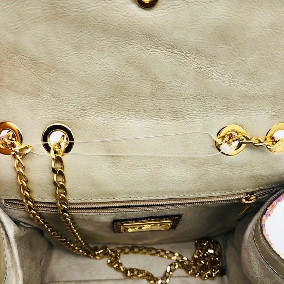 Multicolor Authentic Python handbag - Picture 7 of 9